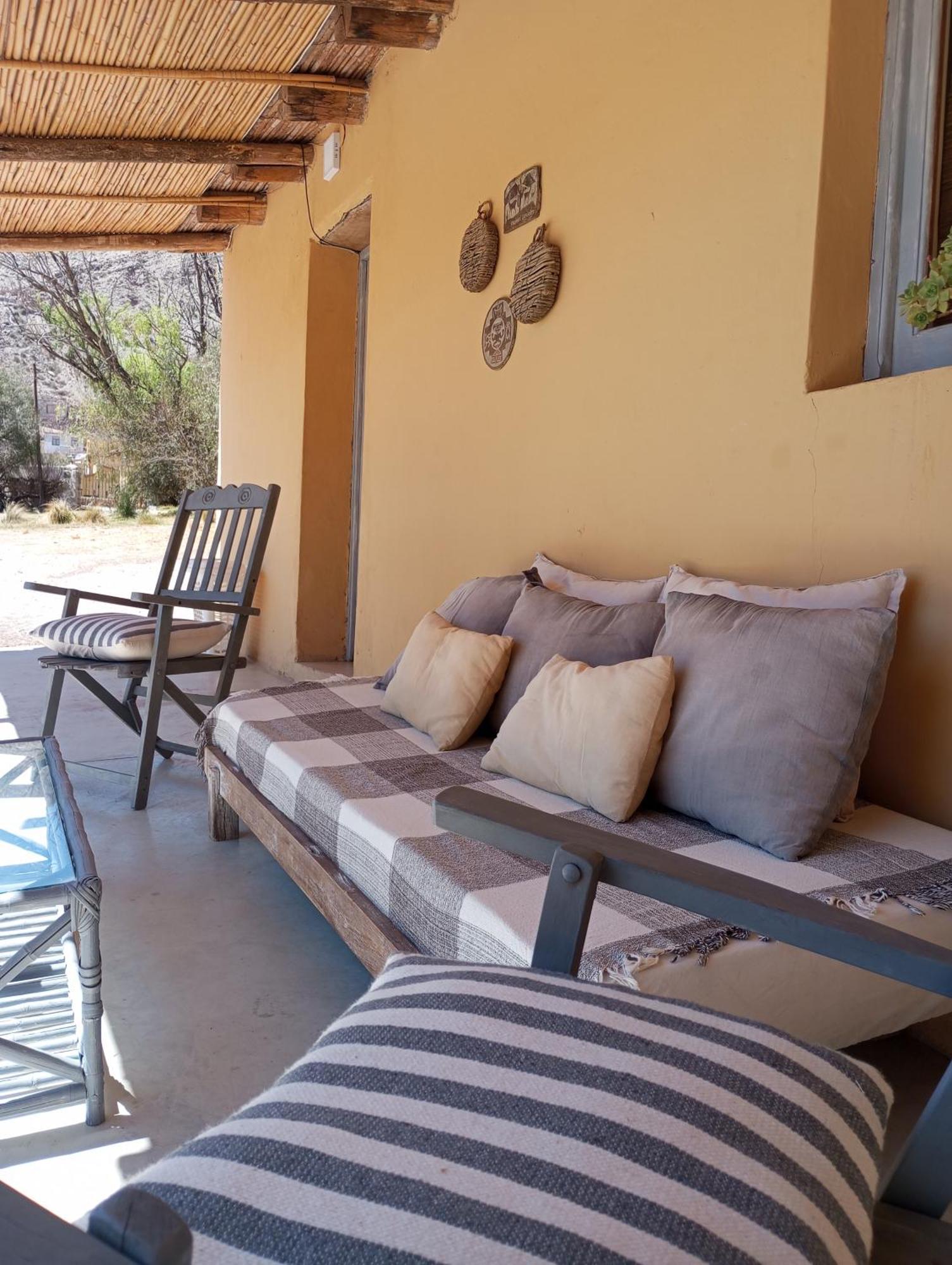 Villa Casa Inkill Huasi Tilcara Esterno foto